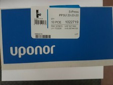 Uponor press fittings - press,