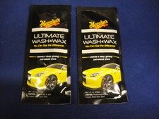 2 x Meguiars Ultimate Wash and