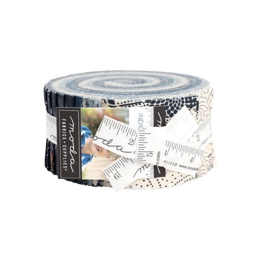 Moda jelly roll indigo - roll,