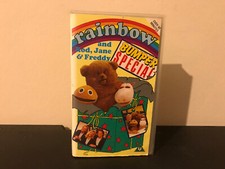 Rainbow Bumper Special VHS