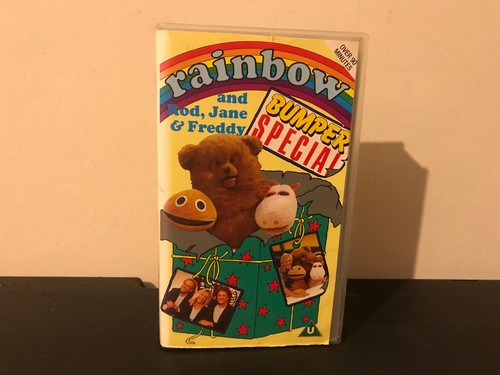 Rainbow bumper special - rainbow, vhs