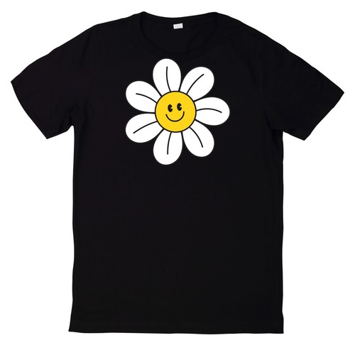 Hippie flower power floral - hippie,