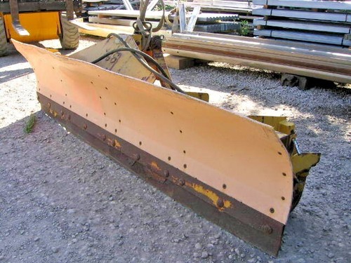 Bunce econ snow plough 8ft - econ,