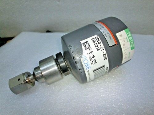 Millipore cdld emc gauge - millipore, cdld-21-emc