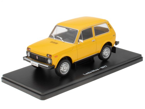 Lada niva 24 hachette - (1977), 1:24
