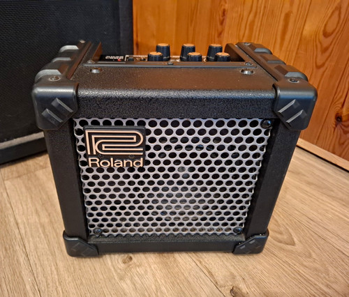 Roland micro cube - micro, guitar