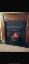 Wooden Fireplace Surround and