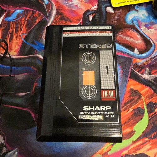 Vintage sharp radio - sharp, /