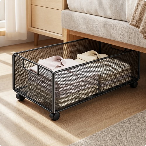 Rolling under bed - rolling, under-bed