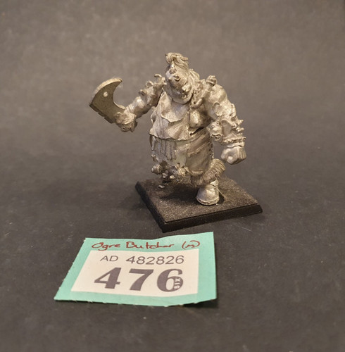Ogre butcher metal - -, ogors