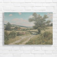 Pastoral Countryside Landscape