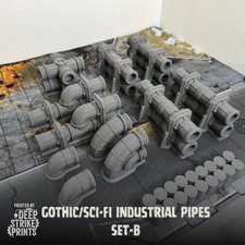 Gothic/Sci-Fi Industrial Pipes
