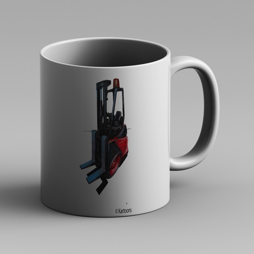 Kartoons koolart mug lansing - kartoons,