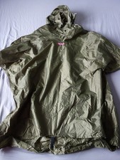 helsport rain poncho jacket M