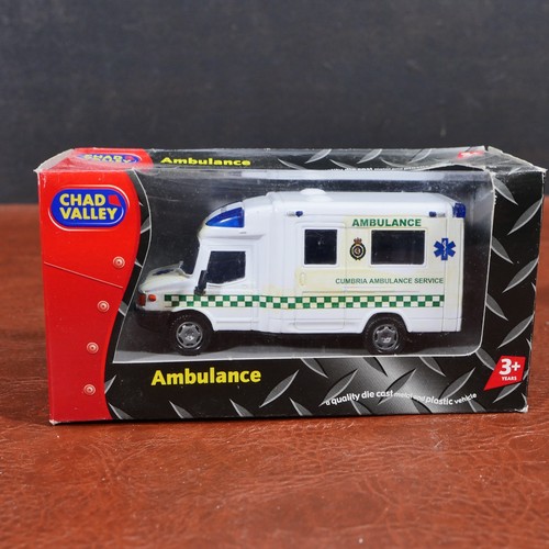 Ambulance diecast model chad - diecast,