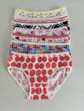 Lady’s Love Underwear Hipsters Low Waisted Love Heart 7 Colours XS