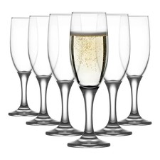6 x LAV Venue Glass Champagne