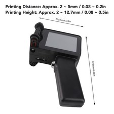 ⁺Handheld Inkjet Printer Gun
