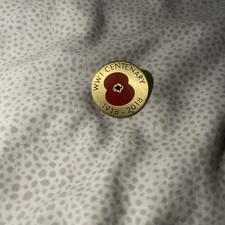WW1 Centenary Pin Badge 1918-2018
