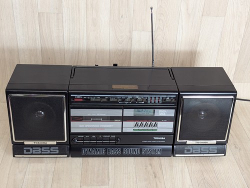 Toshiba 7057 retro stereo - toshiba, rt-7057