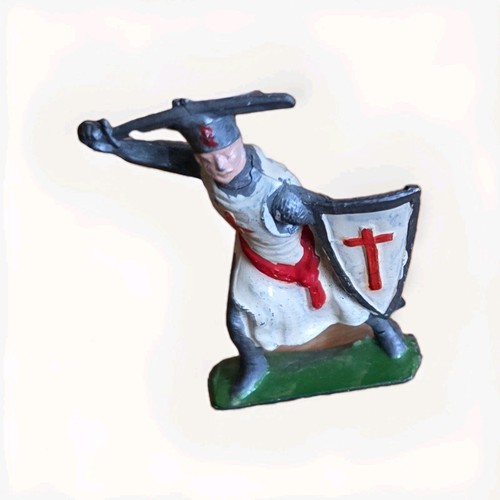 Vintage timpo toys crusader - timpo,