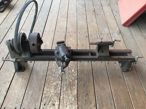 Antique atlas lathe - atlas, 26"