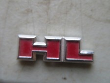 BRITISH LEYLAND HL  BADGE 2 INCH