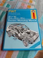 Fiat Panda 1981-1987 Haynes