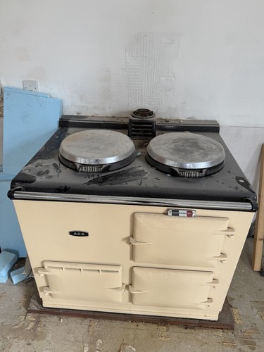 Oven aga range cooker - aga, oil