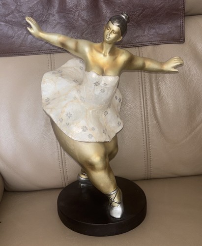 Fat body sized lady ballerina - sized,