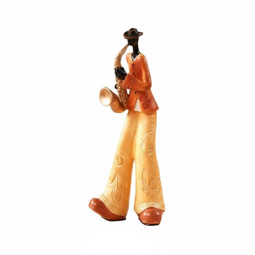 Pieces jazz musician statue - 5,