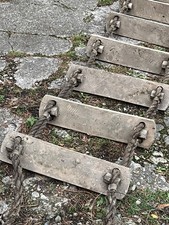 Vintage Antique Ships Rope Ladder Bar Man Cave Prop