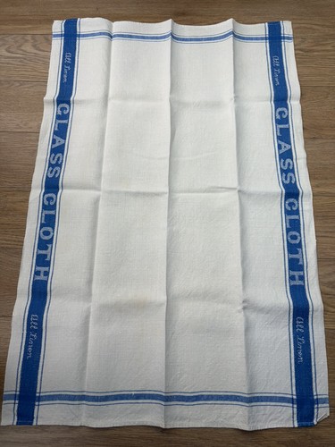 Vintage glass cloth all - glass,