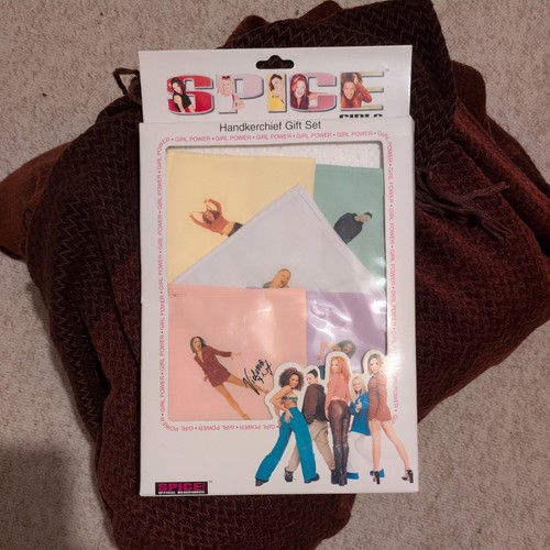 Spice girls handkerchief - spice, gift