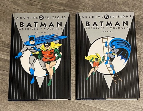 Archive editions batman - archive,