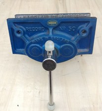 Record No 50 Vice, 6" Jaw