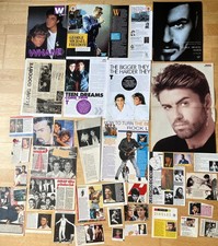 George Michael Wham Poster Artikel Clippings Sammlung BRAVO Sticker
