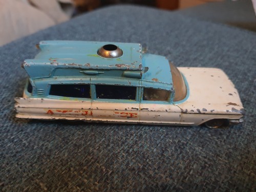 Corgi toys 437 superior - corgi,