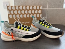 Desigual Moon Zipper Snake