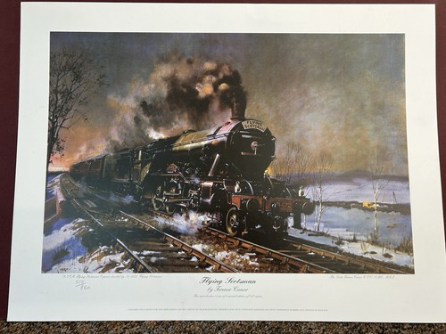 Set terence cuneo train - of,