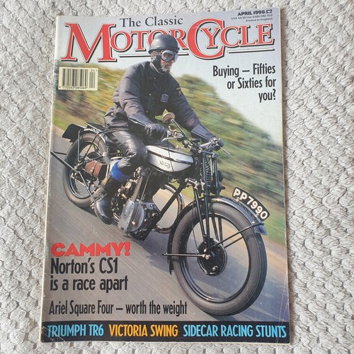 Vintage the classic motorcycle - classic,