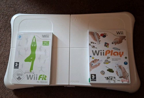Nintendo wii fit - wii, board