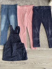 Girls Clothes Small Bundle Size 4-5 Years.