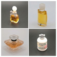 Vtg Mini Perfume Bottle Scent Tresor Joop! Anais Cabochard De Grès Micro Choose