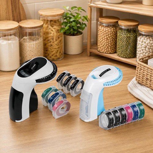 Dymo omega embosser label - omega,