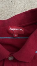 Supreme x Thrasher Red Stripe
