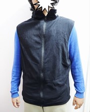 Polar Fleece Heated Vest with Power Bank 20000mAh 66w Super Fast Charge USB A C 