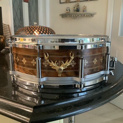 Pearl free floating snare - free, drum