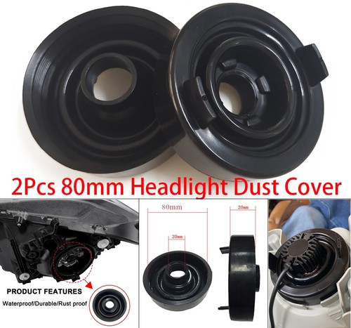 80mm car headlight dust - car,