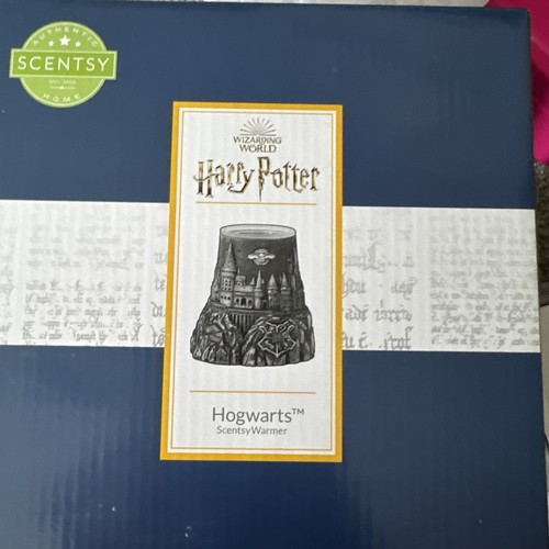 Scentsy hogwarts ceramic wax - hogwarts,